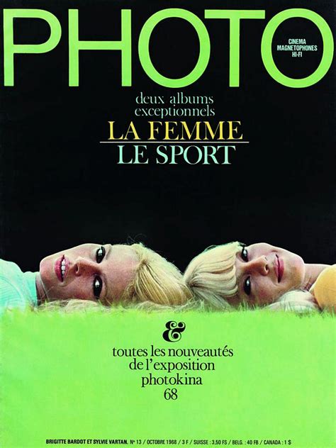 21 Beautilful Covers Of Photo French Magazine During The 1960s