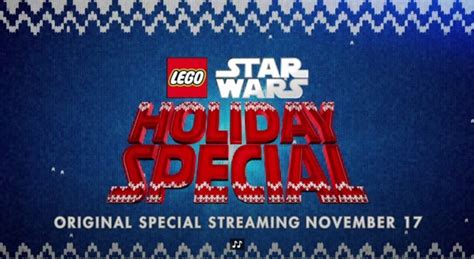 Disney Releases Lego Star Wars Holiday Special Trailer