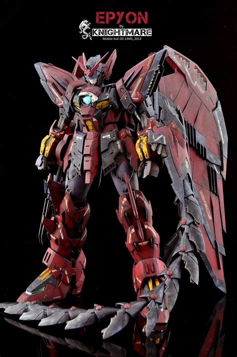 Gundam Guy Mg 1100 Oz 13ms Gundam Epyon Painted Build