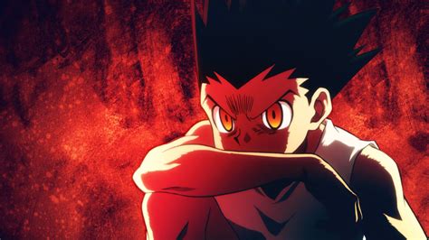 Hunter X Hunter Gon Fury 4k Ultra Hd Wallpaper Background Image