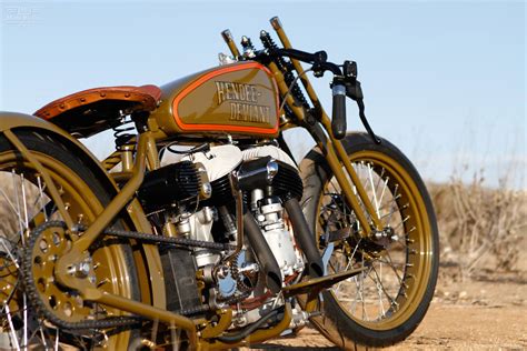 Hell Kustom Harley Davidson By Kiwi Indian Motorcycle Company