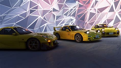 Assetto Corsa Initial D RX7 Collection By Wildart89