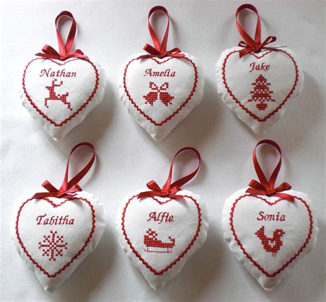 It can be used for a. Small Scandi Cross Stitch Decoration By Kate Sproston ...