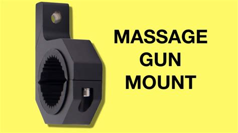Massage Gun Mount Percussion Handheld Massager Holder Youtube