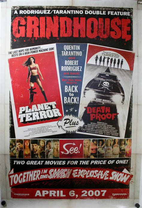 death proof movie poster
