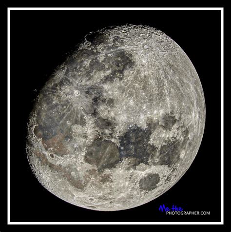 Hdr Moon Shot With Nikon D610 Through 12 Inch Telescope B Flickr