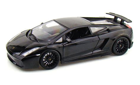 Lamborghini Gallardo Superleggera Black Maisto 31149 118 Scale