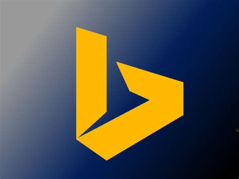 Bing Images Bing Hd Image Logo Yellow Hd 8215