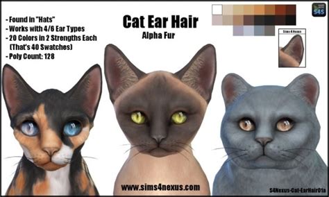 Sims 4 Cat Ear Headphones