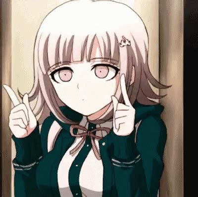 Danganronpa Chiaki GIF - Danganronpa Chiaki RoundAndRouond - Discover