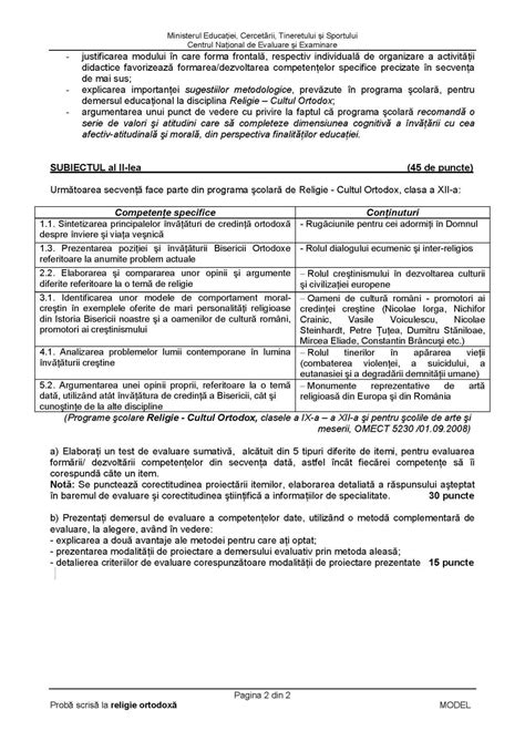 Check spelling or type a new query. Subiecte, variante si rezolvari pentru examene nationale ...