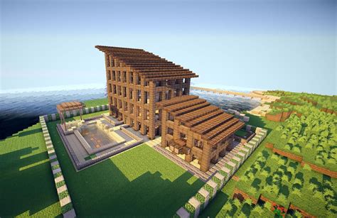 Some serious minecraft blueprints around here! amazing minecraft builds | minecraft-house-design.jpg ...