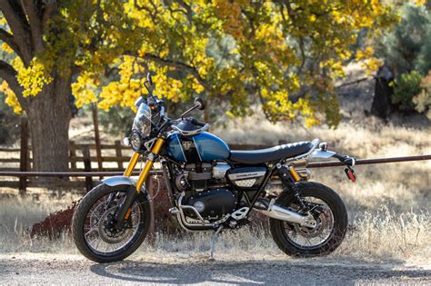 2021 Triumph Scrambler 1200 Xe Road Test Review Rider Magazine