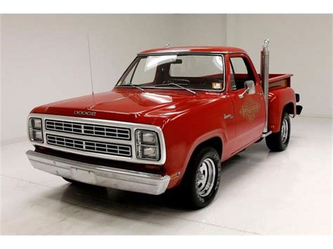 1979 Dodge Little Red Express For Sale Cc 1295613