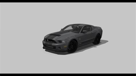 Assetto Corsa FORD MUSTANG SHELBY GT500 2013 YouTube