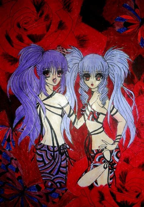 See more ideas about anime drawings, anime, manga drawing. Sisters · A Manga Drawing · Drawing on Cut Out + Keep ...