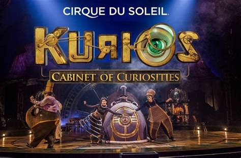 Cirque Du Soleil Kurios Cabinet Of Curiosities Atlanta Ga Tourist Mom