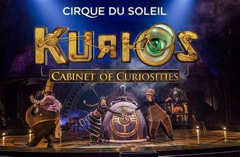 I recently saw cirque du soleil's newest show, kurios: Cirque Du Soleil Kurios- Cabinet Of Curiosities (Atlanta ...