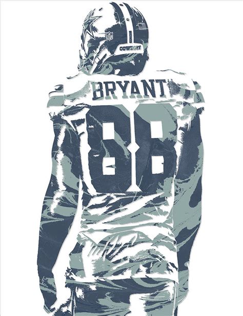 Mercerepc.com this impression minnesota vikings released dez bryant shouldn t team draw interest is taken from : Dez Bryant DALLAS COWBOYS PIXEL ART 12 Mixed Media by Joe ...