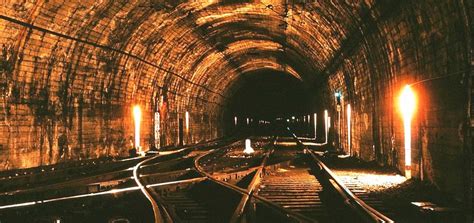The Great Wall Of Bunker Hill Abandoned La Subway Tunnels And More