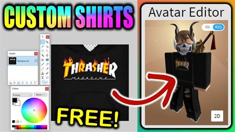 Make Your Own Roblox Shirt For Free Best Design Idea