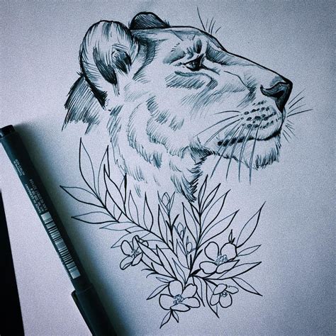 Sketch Tattoo Design Tattoo Sketches Tattoo Drawings Art Sketches
