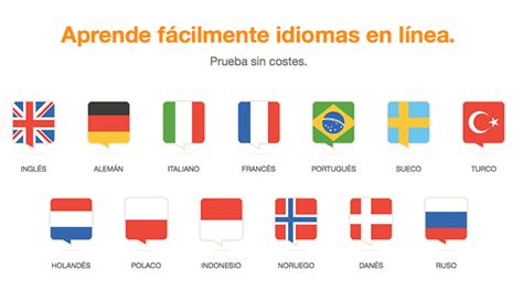 Aprender Idiomas Online Español Inglés Francés Italiano O Alemán
