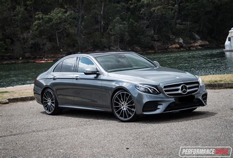 2016 Mercedes Benz E 200 Amg Line Review Performancedrive