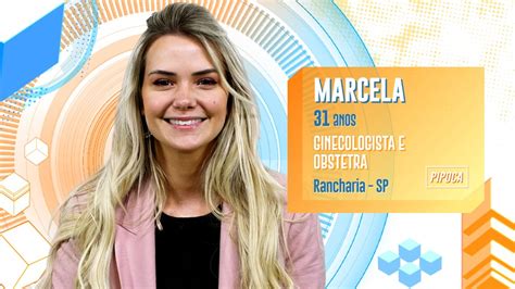 Marcela é Participante Do Bbb20 Conheça Bbb20 Gshow