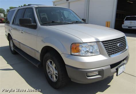 2003 Ford Expedition Xlt Suv In Spearville Ks Item Dd5728 Sold