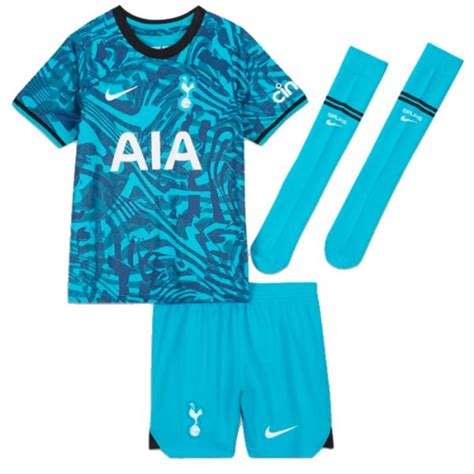 2022 2023 Tottenham Little Boys Third Mini Kit Liverpool Sales
