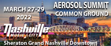 Events National Aerosol Association Naa