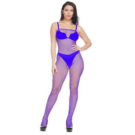 Occident Sexy Lingerie Charming Body Stockings Slings Mesh Siamese
