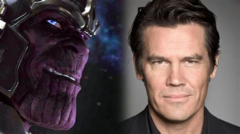 Infinity war can now be applied to smaller projects, bringing the depth and emotion of an actor's. First Image of Josh Brolin As THANOS From AVENGERS: Infinity War Released