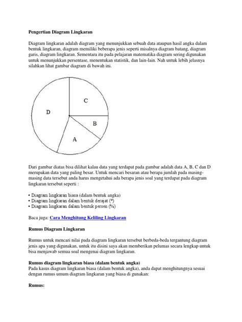 Mempelajari materi ini maupun materi matematika yang serupa, . 29+ Contoh Soal Diagram Lingkaran Dalam Bentuk Persen Dan ...