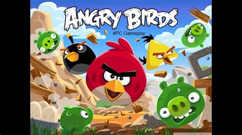 Angry Birds Classic Pc Gameplay Youtube