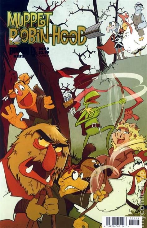 Muppet Robin Hood 2009 Boom Studios Comic Books