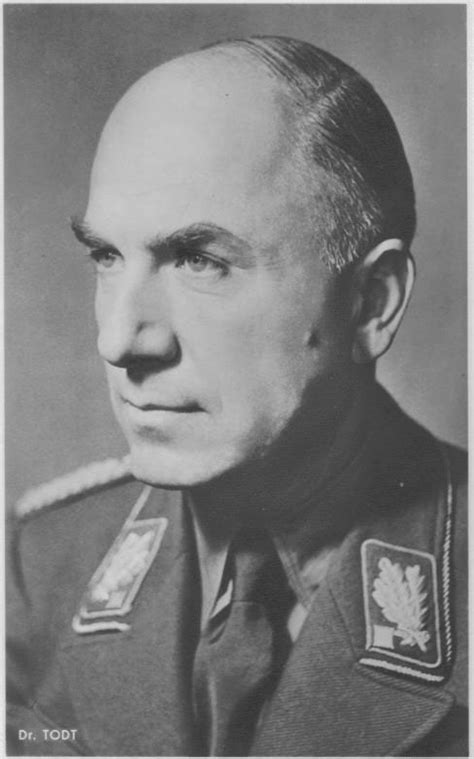 Fritz feld was born on october 15, 1900 in berlin, germany as fritz feilchenfeld. Dr. Fritz Todt, Minister of Armaments and creator of the ...