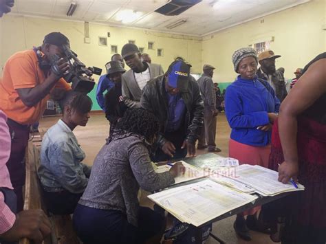 The Herald Zimbabwe On Twitter Zanu Pf Primary Elections Update