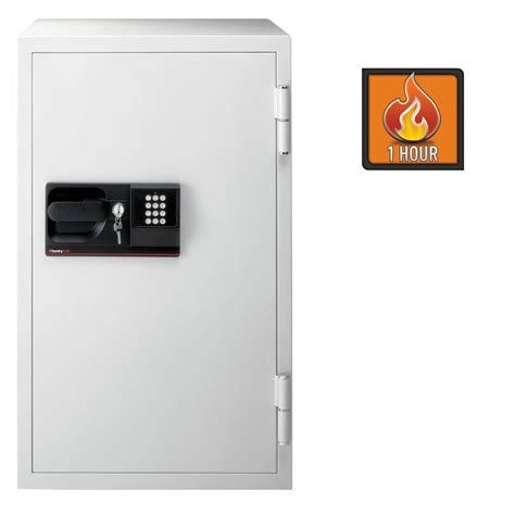 Always change the combination with your gun. SentrySafe 5.8 cu ft Steel Commercial Safe with Electronic ...