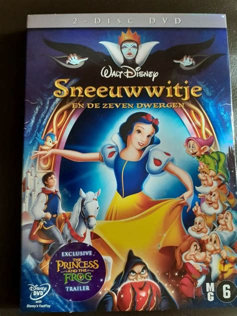 Sneeuwwitje En De Zeven Dwergen Walt Disney 2 Disc Dvd Nr 3690 Ebay
