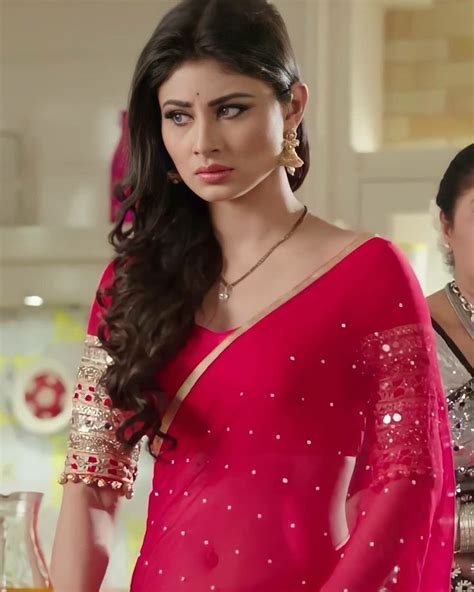 Mouni Roy Indian Dress Up Fancy Sarees Party Wear Saree Designs