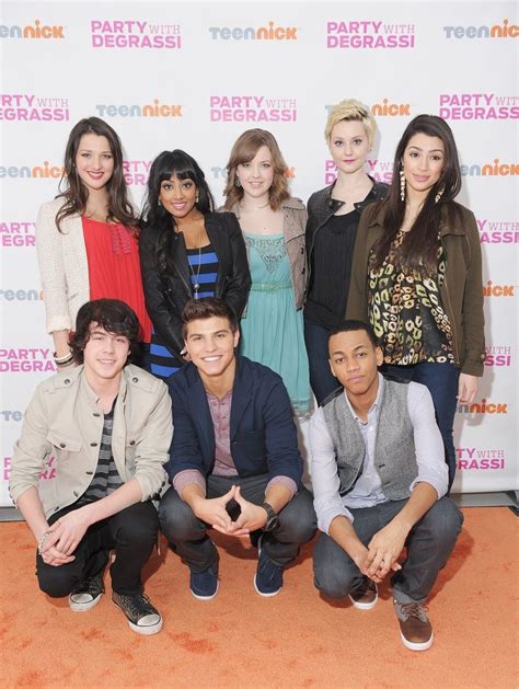 Some Of The Degrassi Cast Degrassi Degrassi The Next Generation