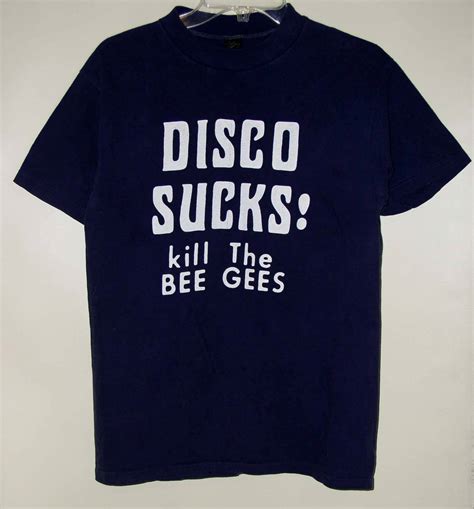 Vintage Disco Sucks Kill The Bee Gees T Shirt Vintage Anvil Tag Grailed