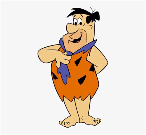 Cartoon Character Png Fred Flintstone Transparent Png 397x675