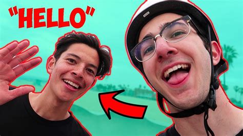 SKATING WITH CHRIS CHANN IN LA – PART 2 - YouTube