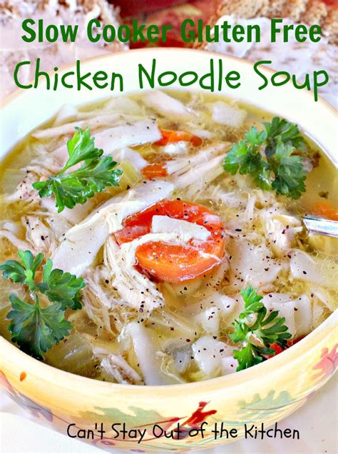 So many recipes call for canned condensed cream of chicken, celery or mushroom soup. Gluten Free Condensed Cream of Chicken Soup - Can't Stay ...
