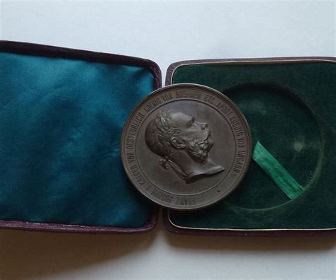 Riesen Medaille Ausstellung Wien 1873 Kaufen Auf Ricardo
