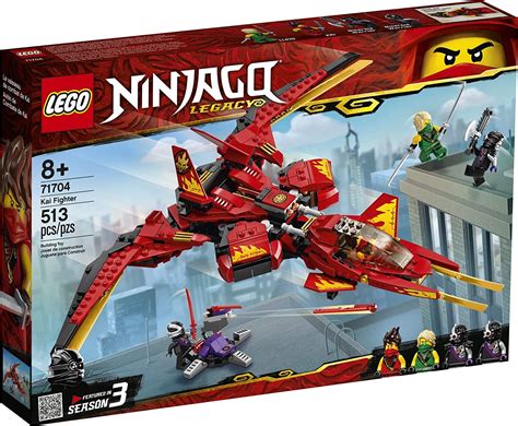 Lego Ninjago 71704 Legacy Kai Fighter 513 Pieces Buildingkit New 2020