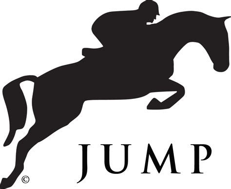 Horse Jumping Silhouette Free Download Clip Art Free Clip Art